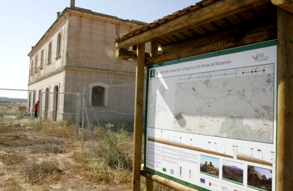 El Camino de peregrinacin desde Cartagena y Mazarrn a Caravaca de la Cruz pasar por Totana